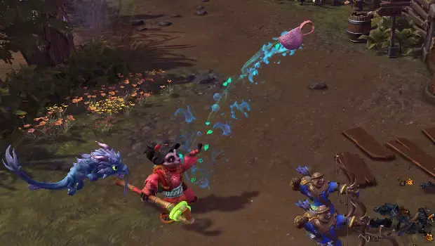 Heroes of the Storm - Герой Ли Ли (Ключ Battle.net) – Глобальный