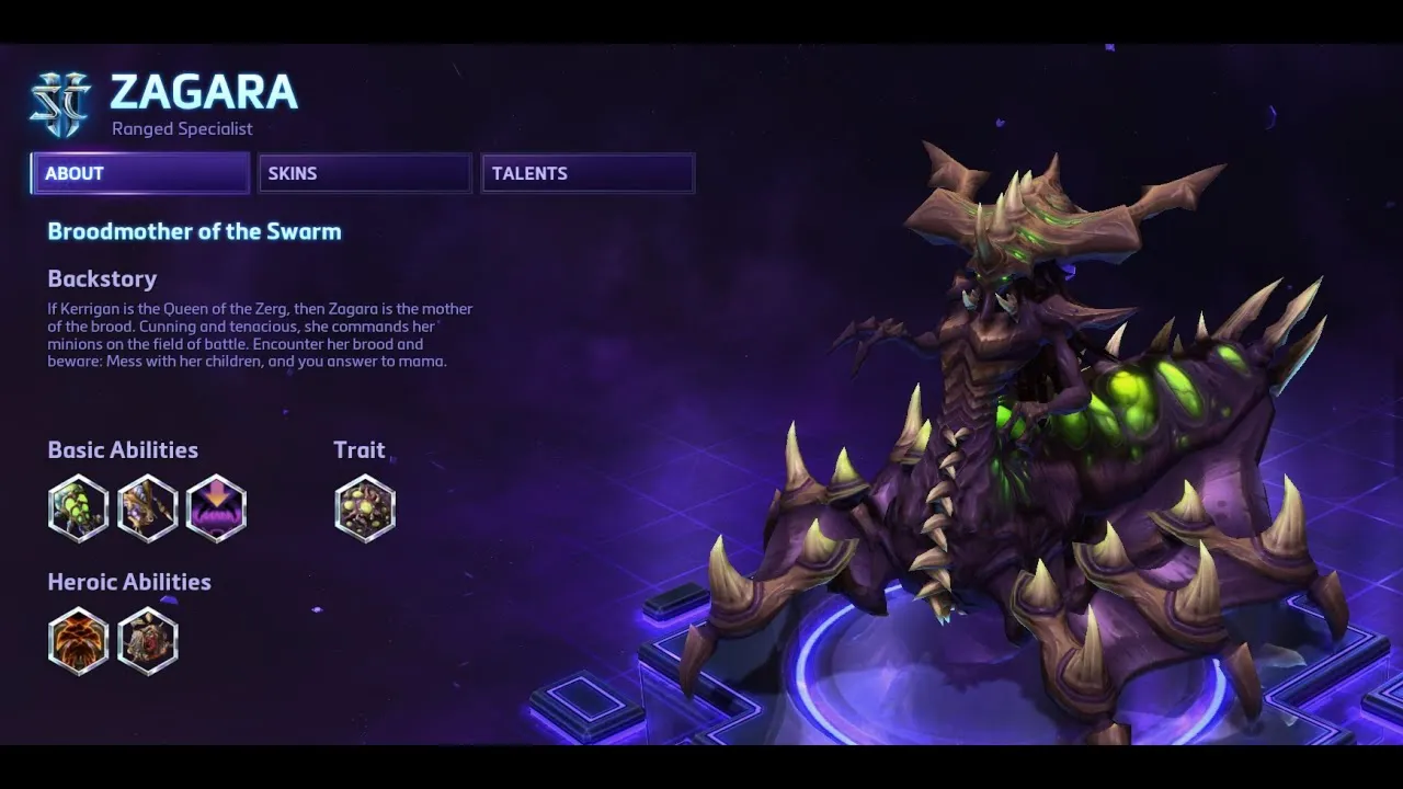 Герой Загара - Heroes of the Storm (Ключ Battle.net) – Глобальный - irongamers.ru