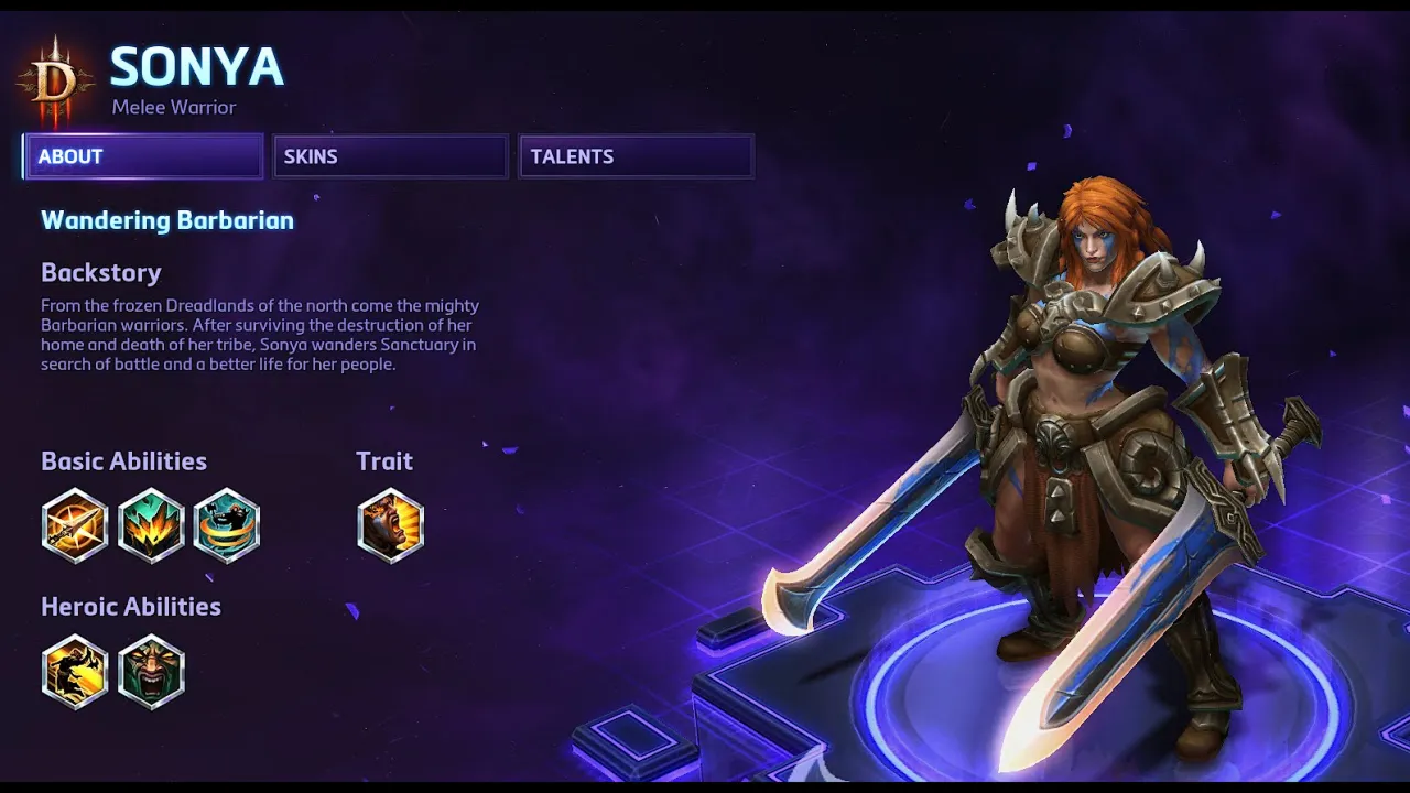 Герой Соня - Heroes of the Storm (Ключ Battle.net) – Глобальный - irongamers.ru