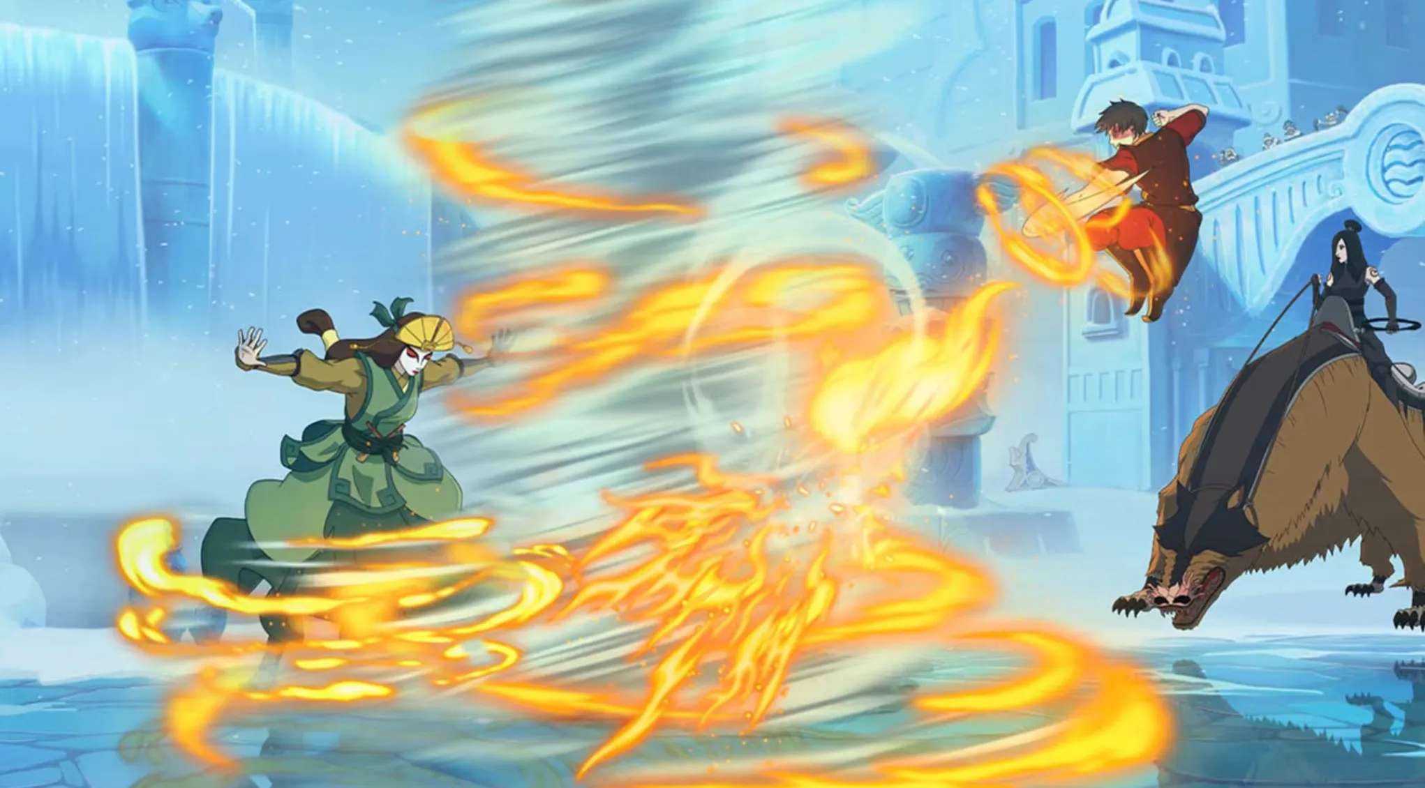Avatar Legends: The Fighting Game | Nintendo Switch 1/2