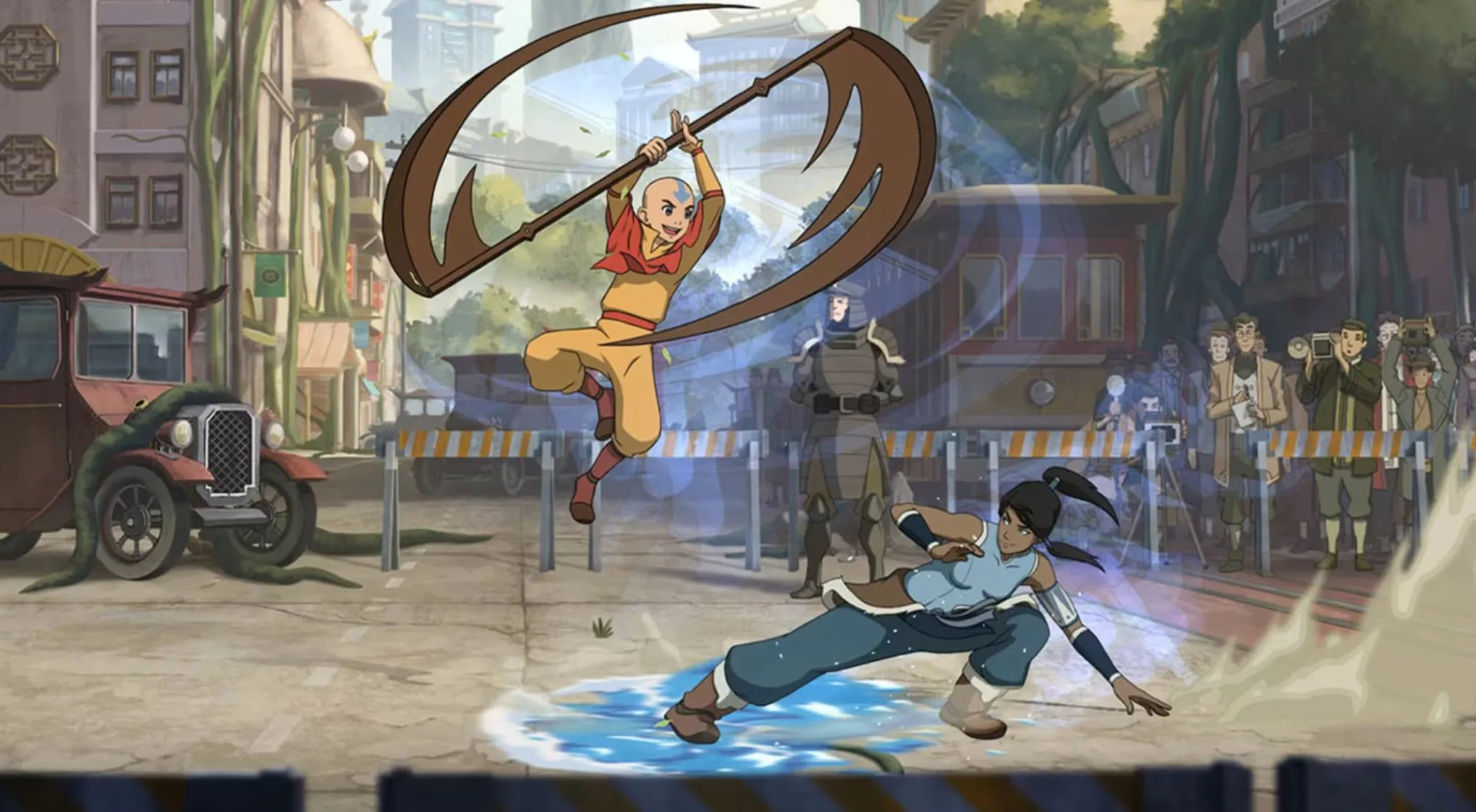 Avatar Legends: The Fighting Game | Nintendo Switch 1/2