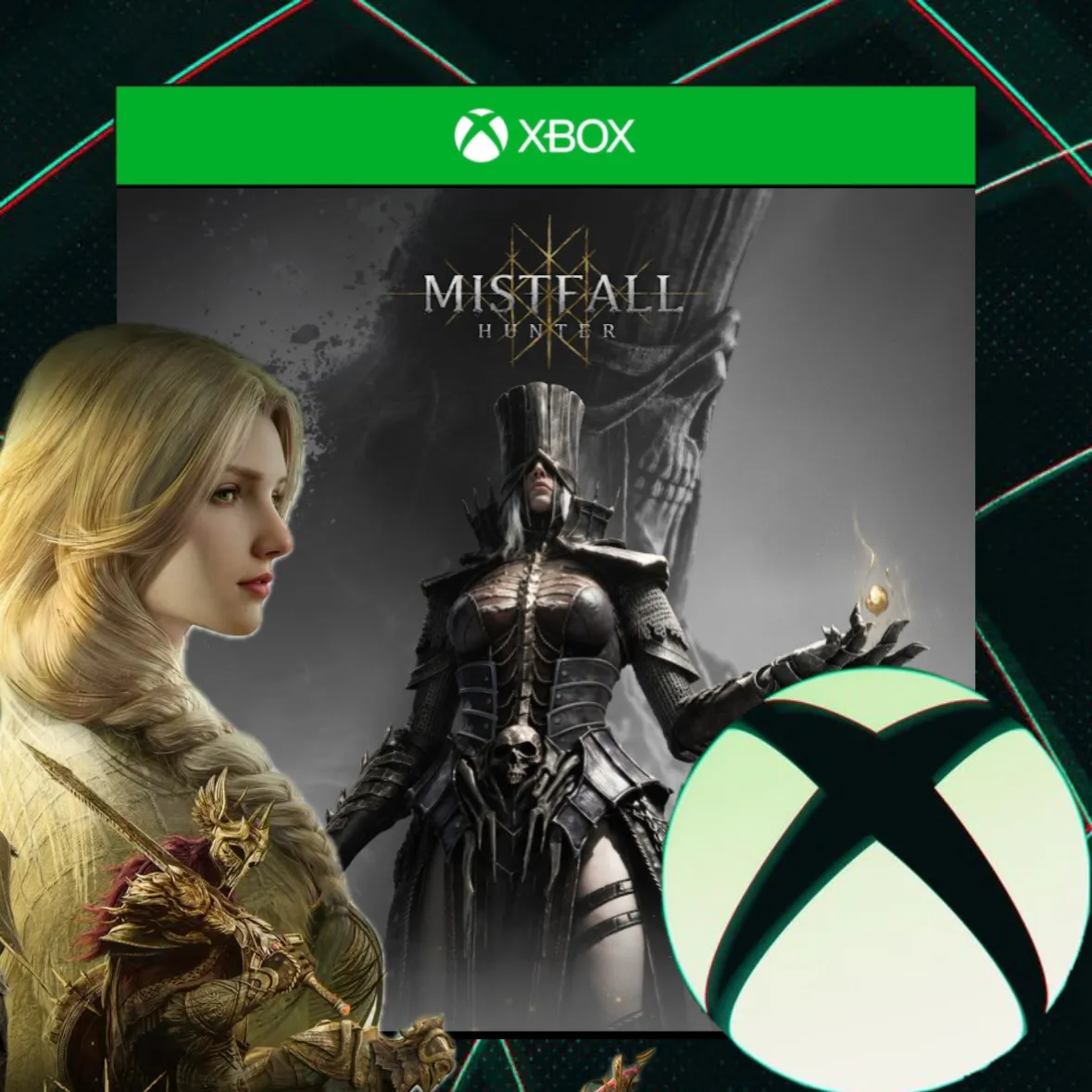 Mistfall Hunter XBOX SERIES X|S + ПК WINDOWS GIFT НА ВАШ АККАУНТ