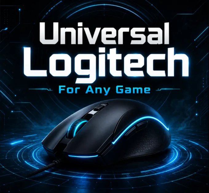 Универсальный макрос на Logitech (Для любой игры) - irongamers.ru