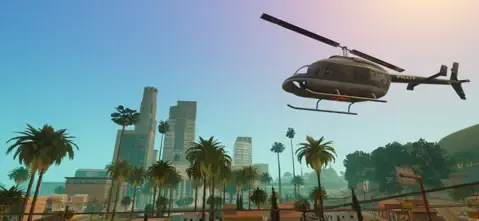 GTA SA: Definitive Edition | На iOS iPhone iPad