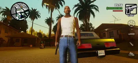 GTA SA: Definitive Edition | На iOS iPhone iPad