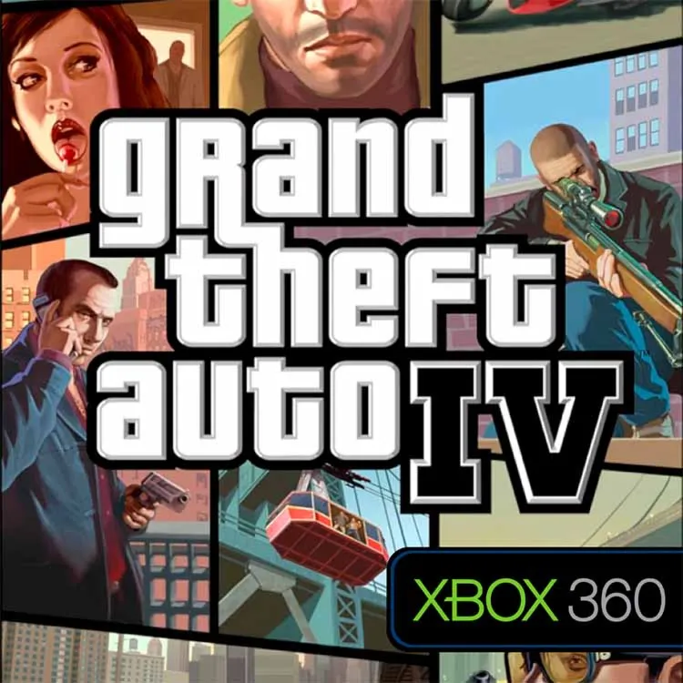 Xbox 360 | GTA IV (4) | ПЕРЕНОС