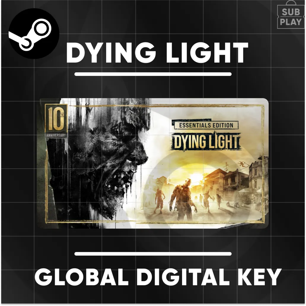 Dying light Essentials Edition | Steam | Ключ | Глобал