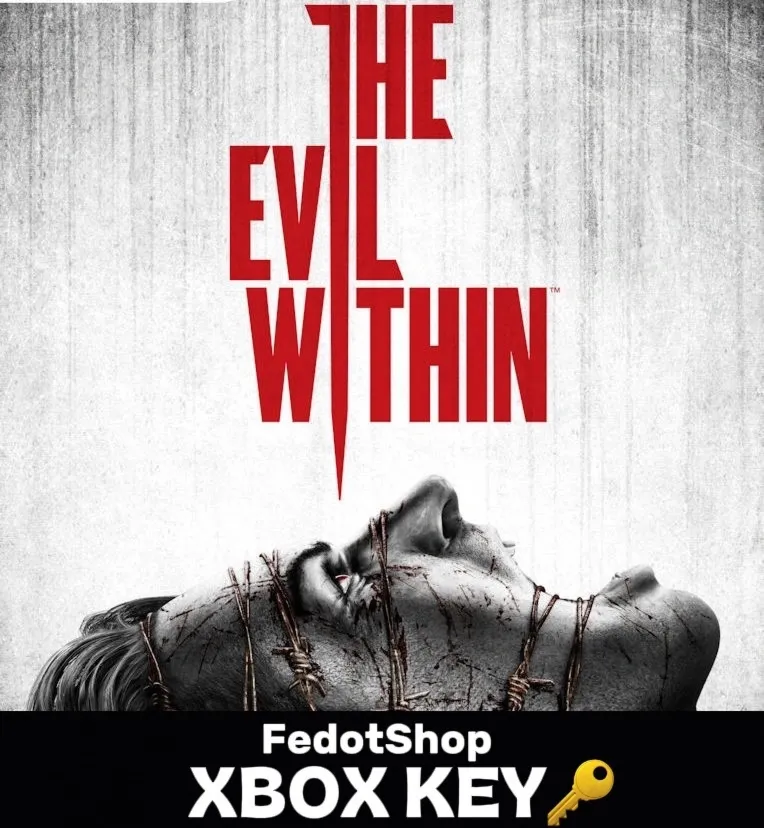 🔑 THE EVIL WITHIN (XBOX ONE | SERIES X|S) КЛЮЧ