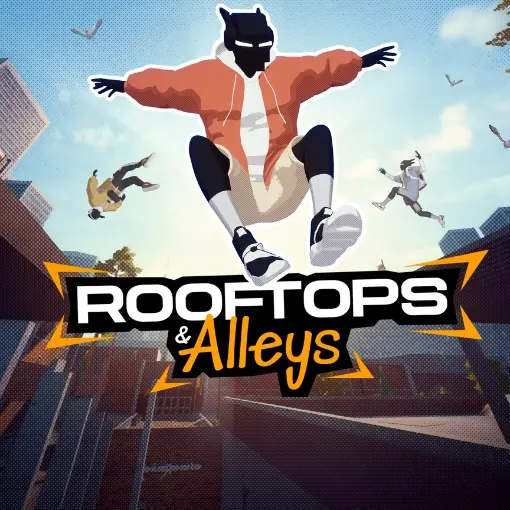 Rooftops & Alleys: The Parkour Game | STEAM Offline | AUTO Delivery