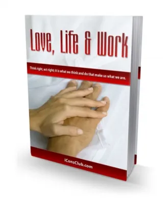 Love, Life & Work – eBook