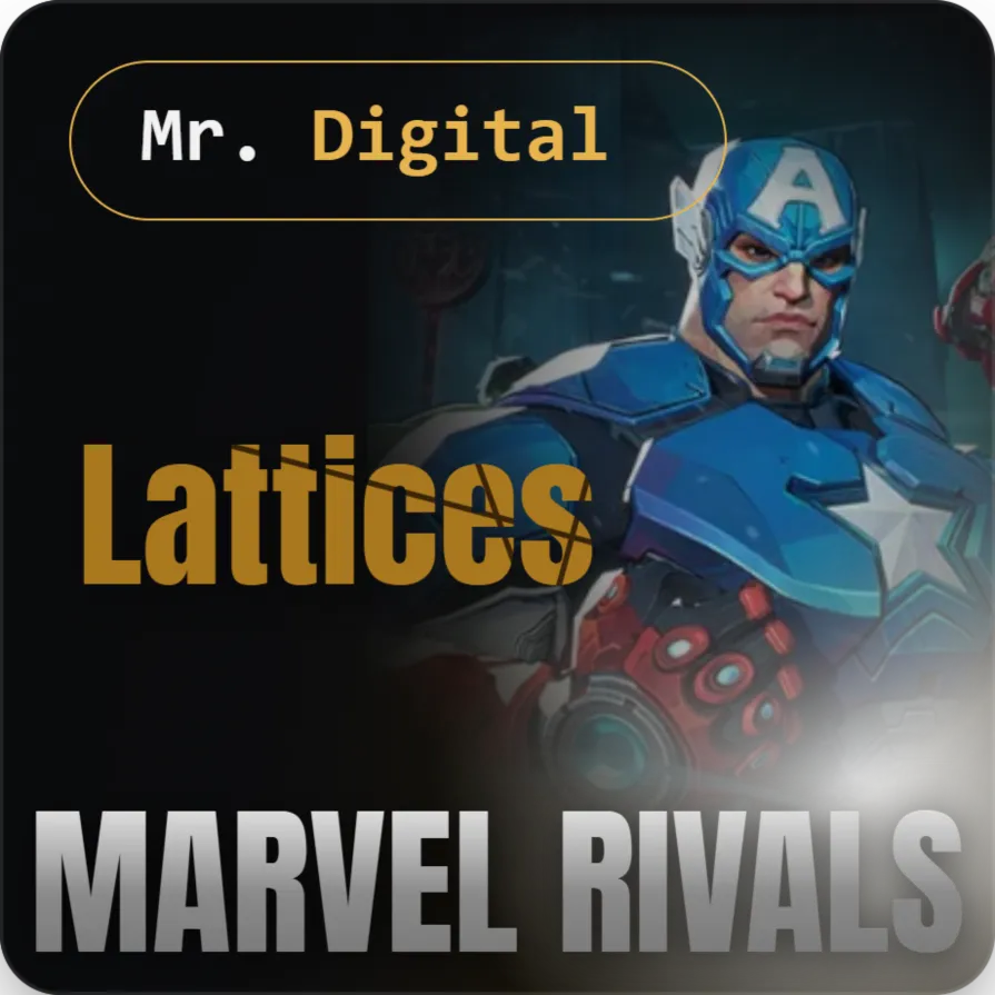 Marvel Rivals Lattices | по UID | АВТОВЫДАЧА 24/7