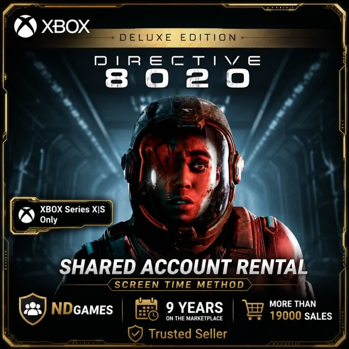 [XBOX SERIES X|S] АРЕНДА | Directive 8020 Deluxe Edition