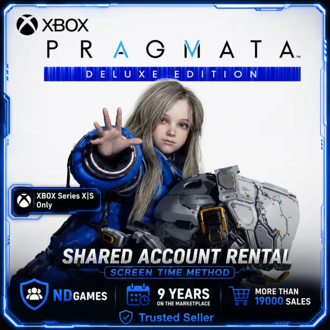 [XBOX SERIES X|S] АРЕНДА | PRAGMATA Deluxe Edition