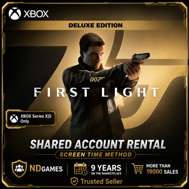 [XBOX SERIES X|S] АРЕНДА | 007: First Light Deluxe Edition