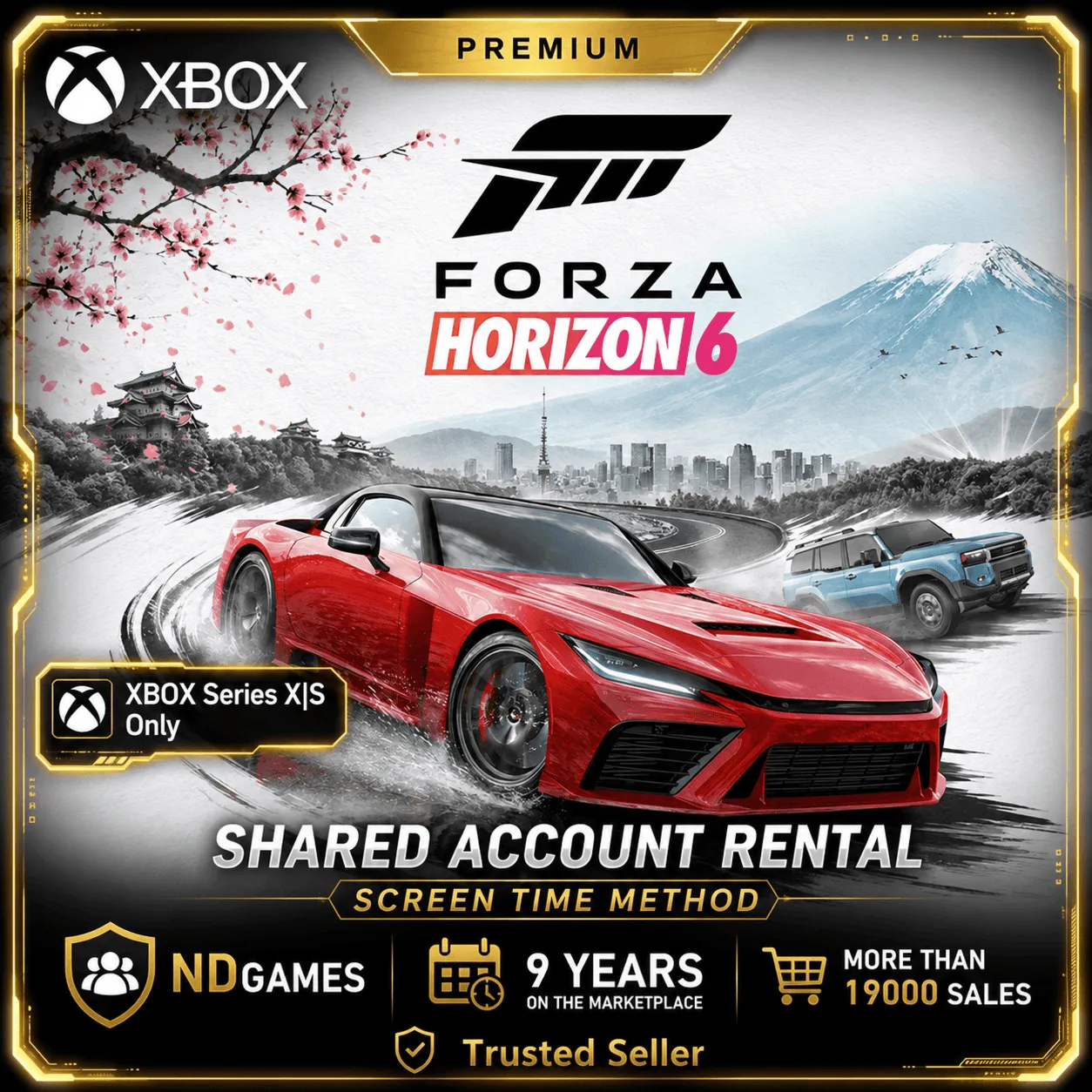 [XBOX SERIES X|S] АРЕНДА | Forza Horizon 6 Premium Edition