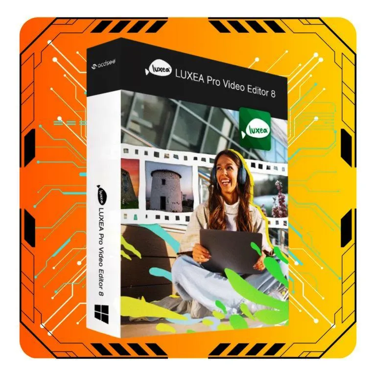 ACDSee LUXEA Pro Video Editor 8 Лицензионный ключ на 6 месяцев