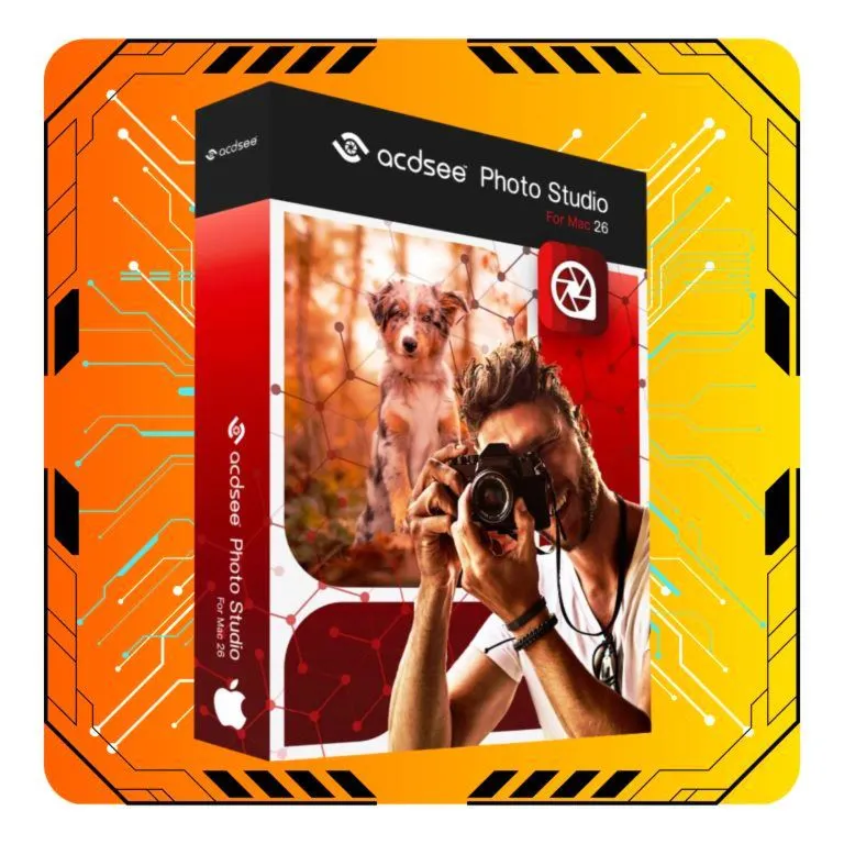 ACDSee Photo Studio for Mac 26 Лицензионный ключ на 6 месяцев