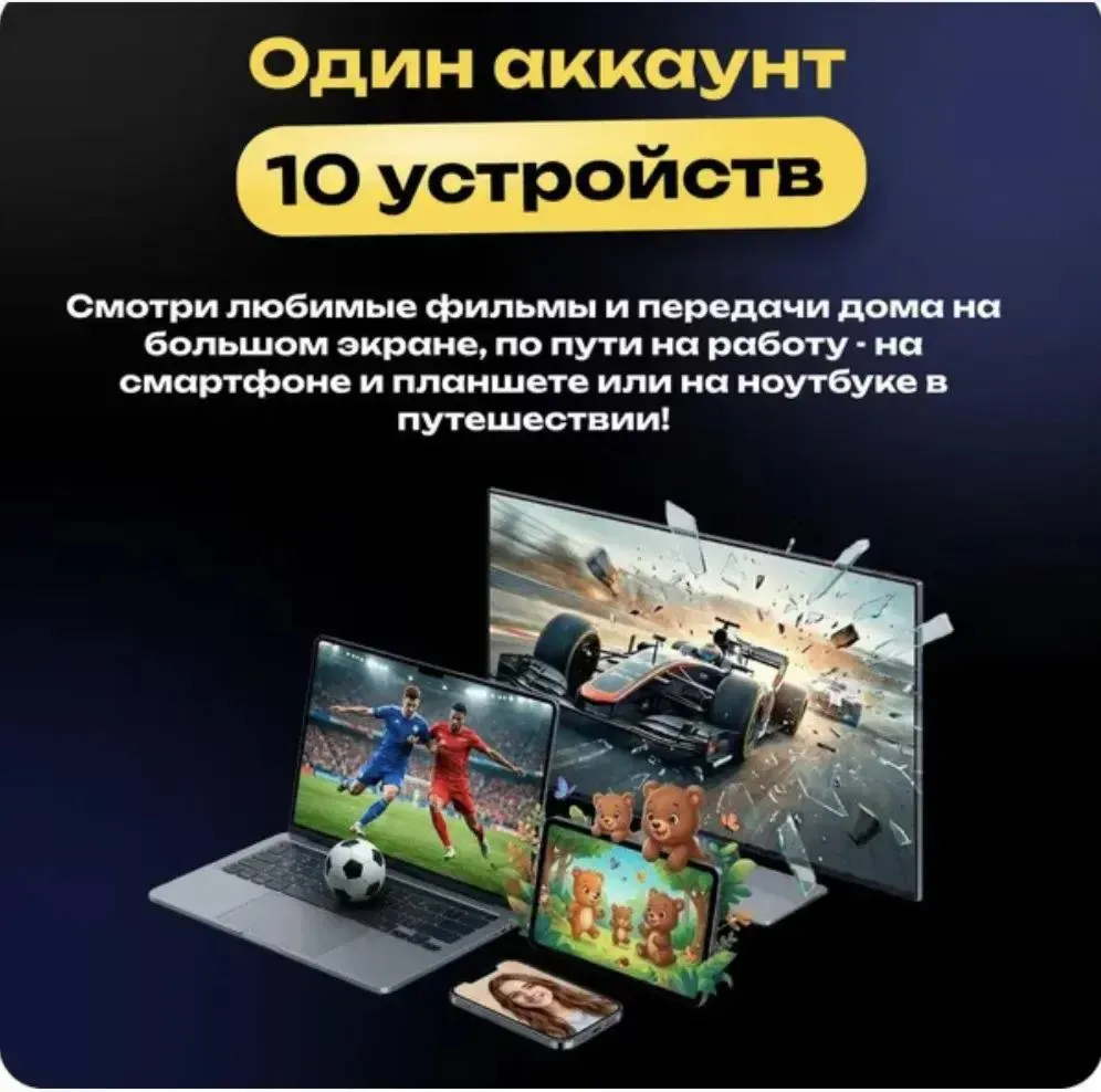 Онлайн-кинотеатр Смотрёшка Премиум 12 месяцев