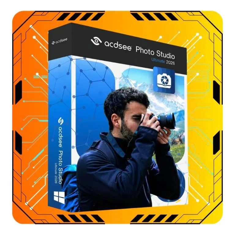 ACDSee Photo Studio Ultimate 2026 Лицензионный ключ на 6 месяцев