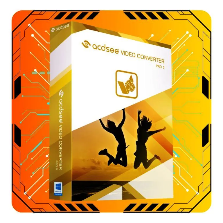 ACDSee Video Converter Pro 5 Лицензионный ключ на 6 месяцев