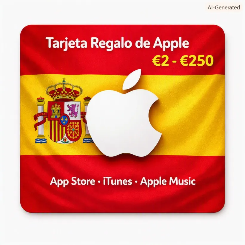 Apple Gift Card ES | €2–€250 – Apple / App Store / iTunes – Аккаунт Испания - irongamers.ru