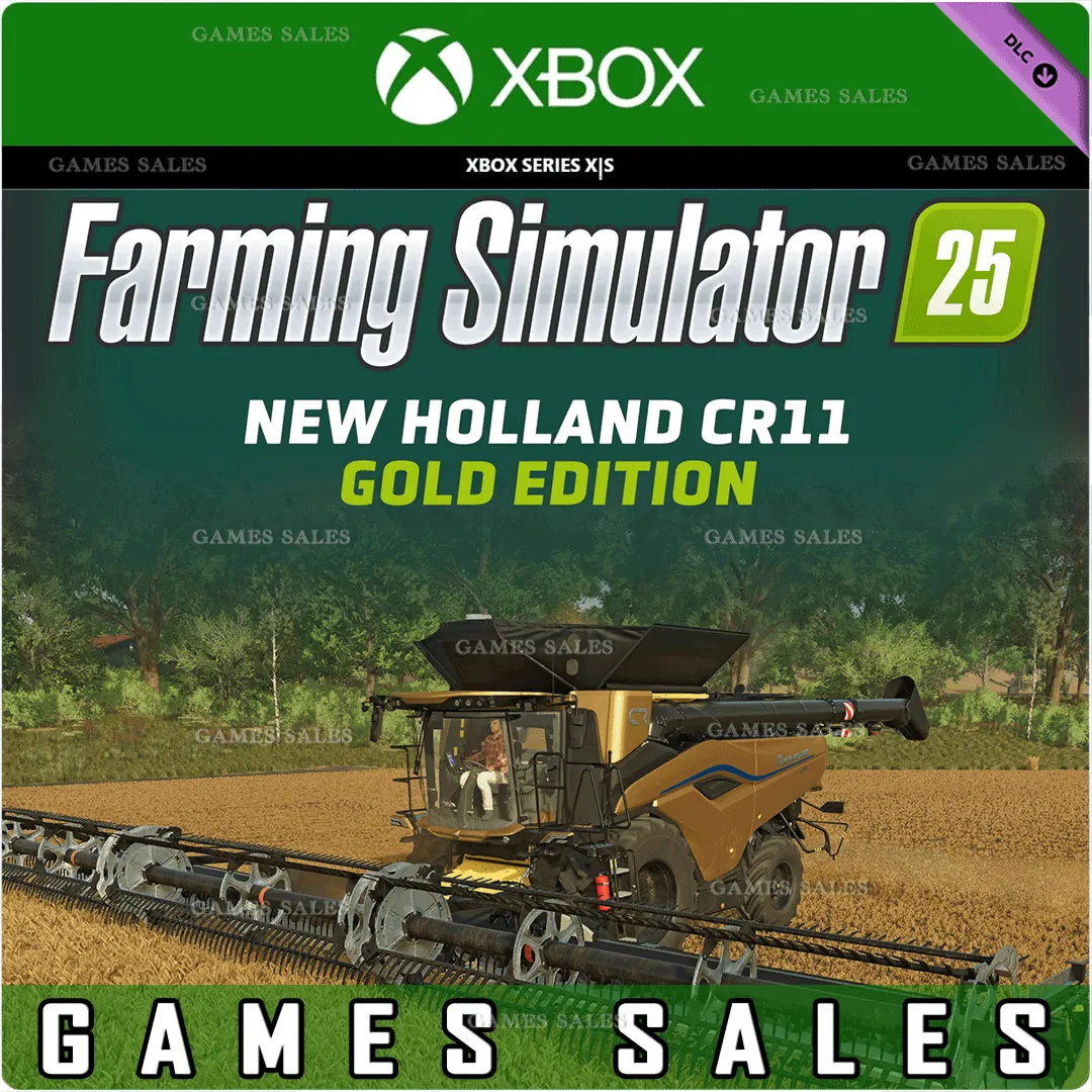 ✅ ❤ ️FS25: NEW HOLLAND CR11 GOLD EDITION❤ ️XBOX SERIES X|S🔑 КЛЮЧ✅ 
