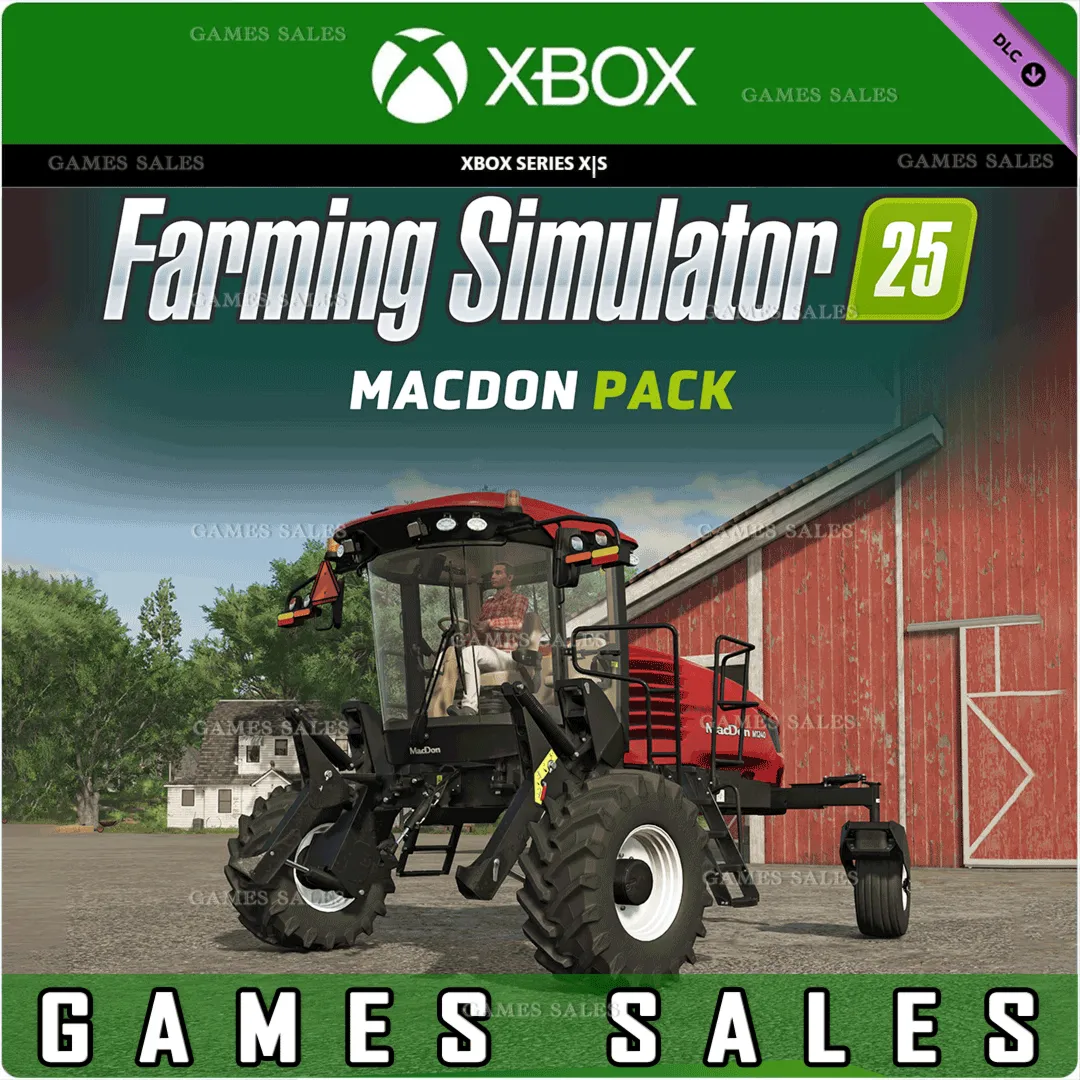 ✅ ❤ ️FS25: MACDON PACK❤ ️XBOX SERIES X|S🔑 КЛЮЧ✅ 