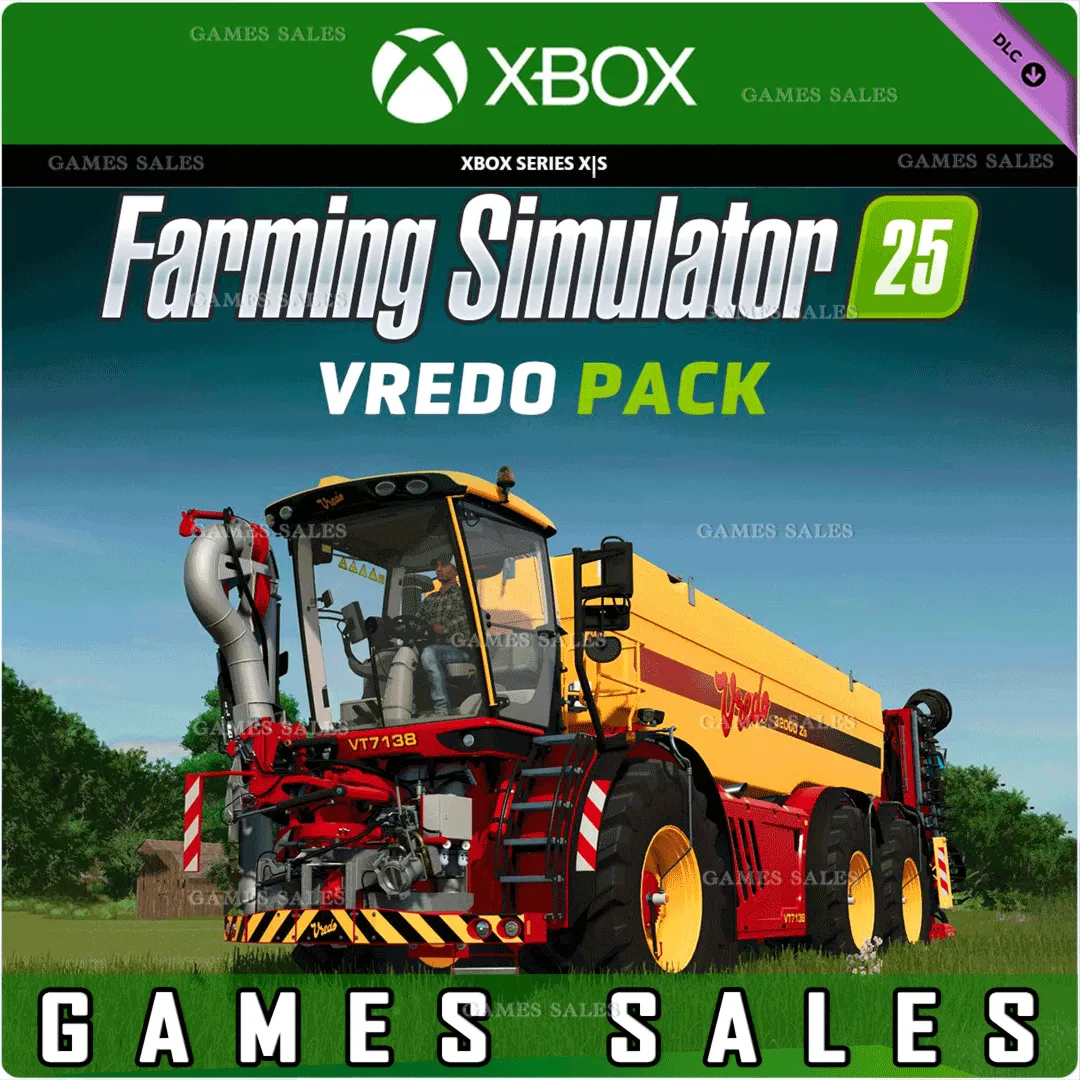 ✅ ❤ ️FS25: VREDO PACK❤ ️XBOX SERIES X|S🔑 КЛЮЧ✅ 