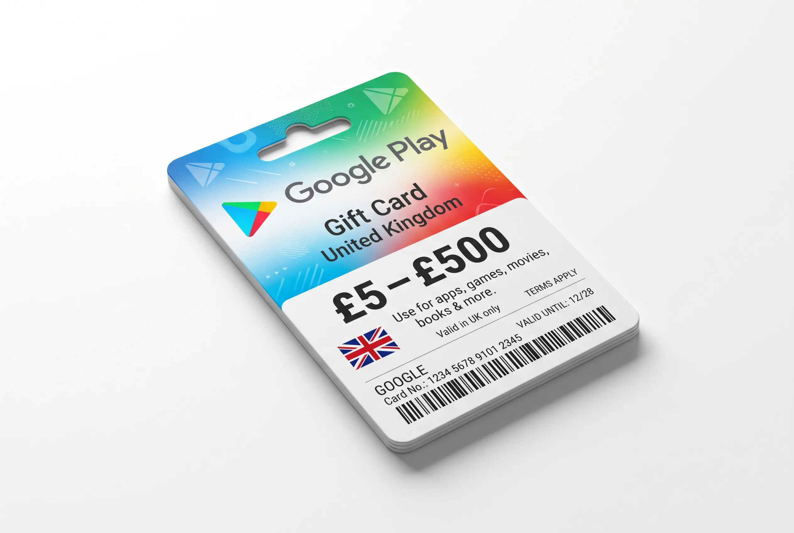 🇬 🇧 Google Play Gift Card UK | £5–£500 – Google Play Store – Аккаунт Великобритания