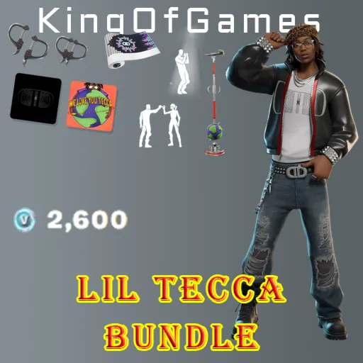 Lil Tecca Fortnite Bundle