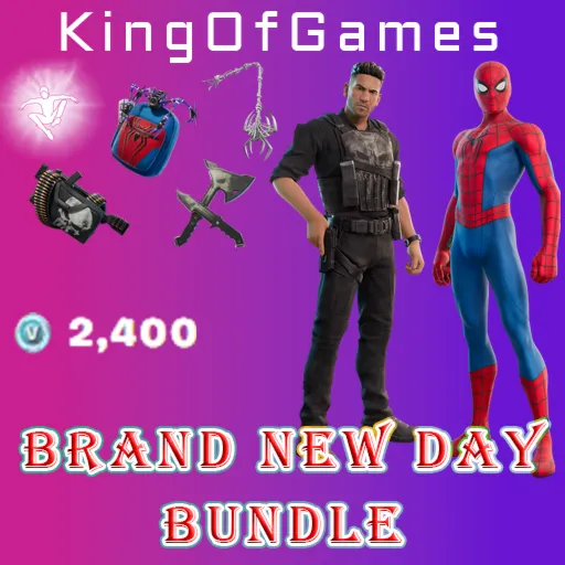 Brand New Day Fortnite Bundle