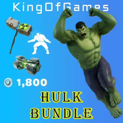 Hulk Fortnite Bundle