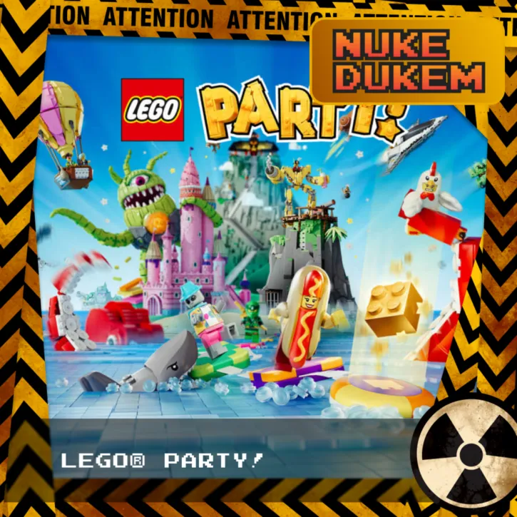 РФ+СНГ | LEGO® Party! | STEAM КЛЮЧ