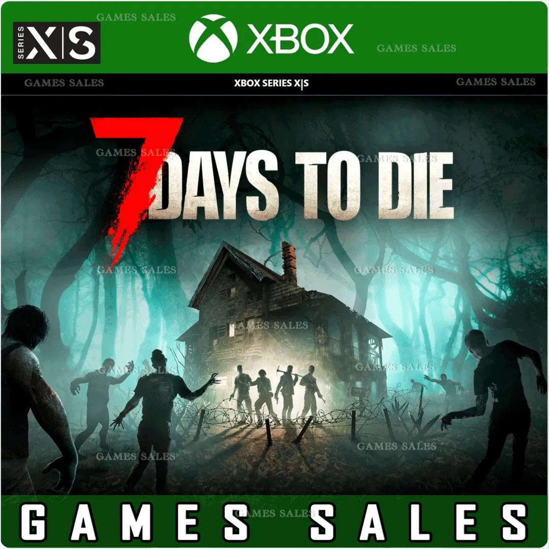 ✅ ❤ ️7 DAYS TO DIE - CONSOLE EDITION (GAME PREVIEW)❤ ️XBOX SERIES X|S🔑 КЛЮЧ✅ 