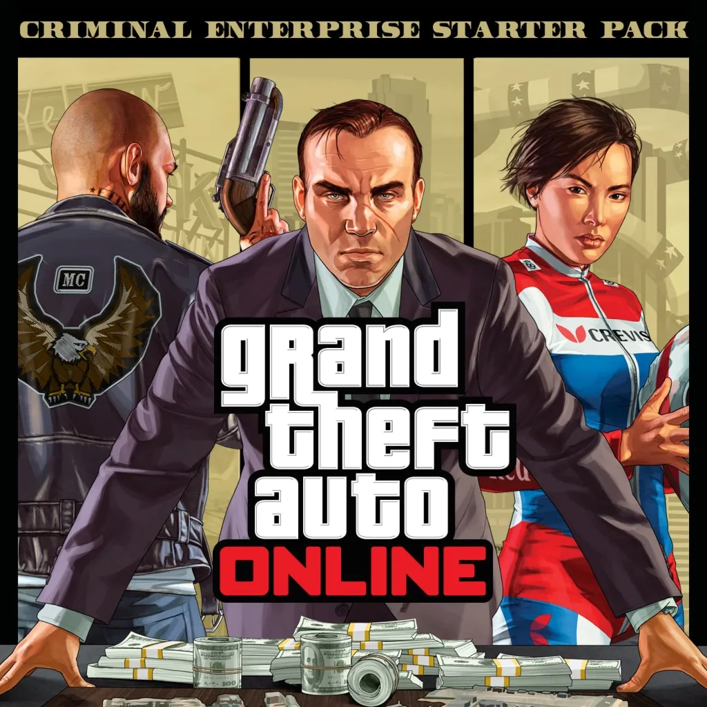 GTA 5 Online PS4/PS5 с полным доступом к аккаунту
