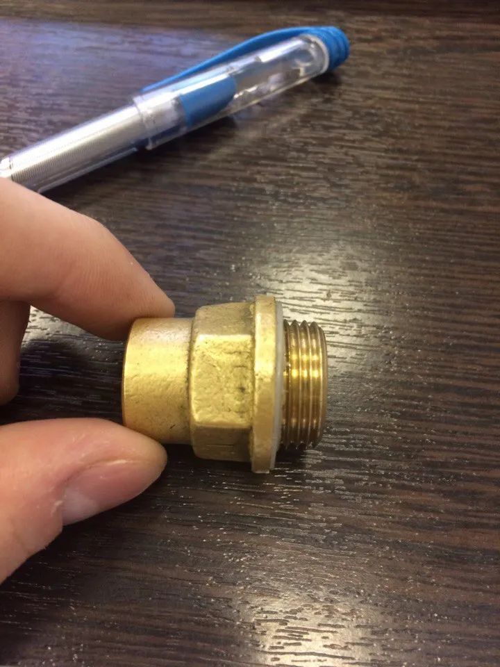 Штуцер - эскиз детали в Компас 3D по фото оригинальной детали - irongamers.ru