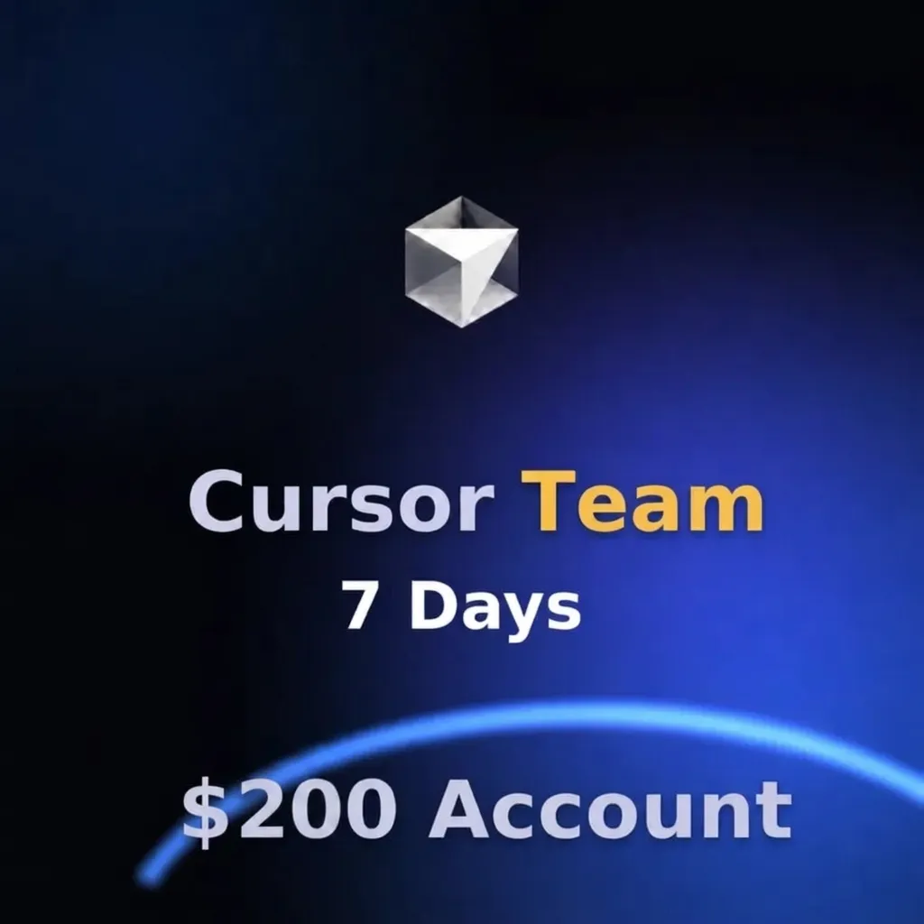 Cursor AI Team Подписка | Полный доступ| Мгновенная доставка