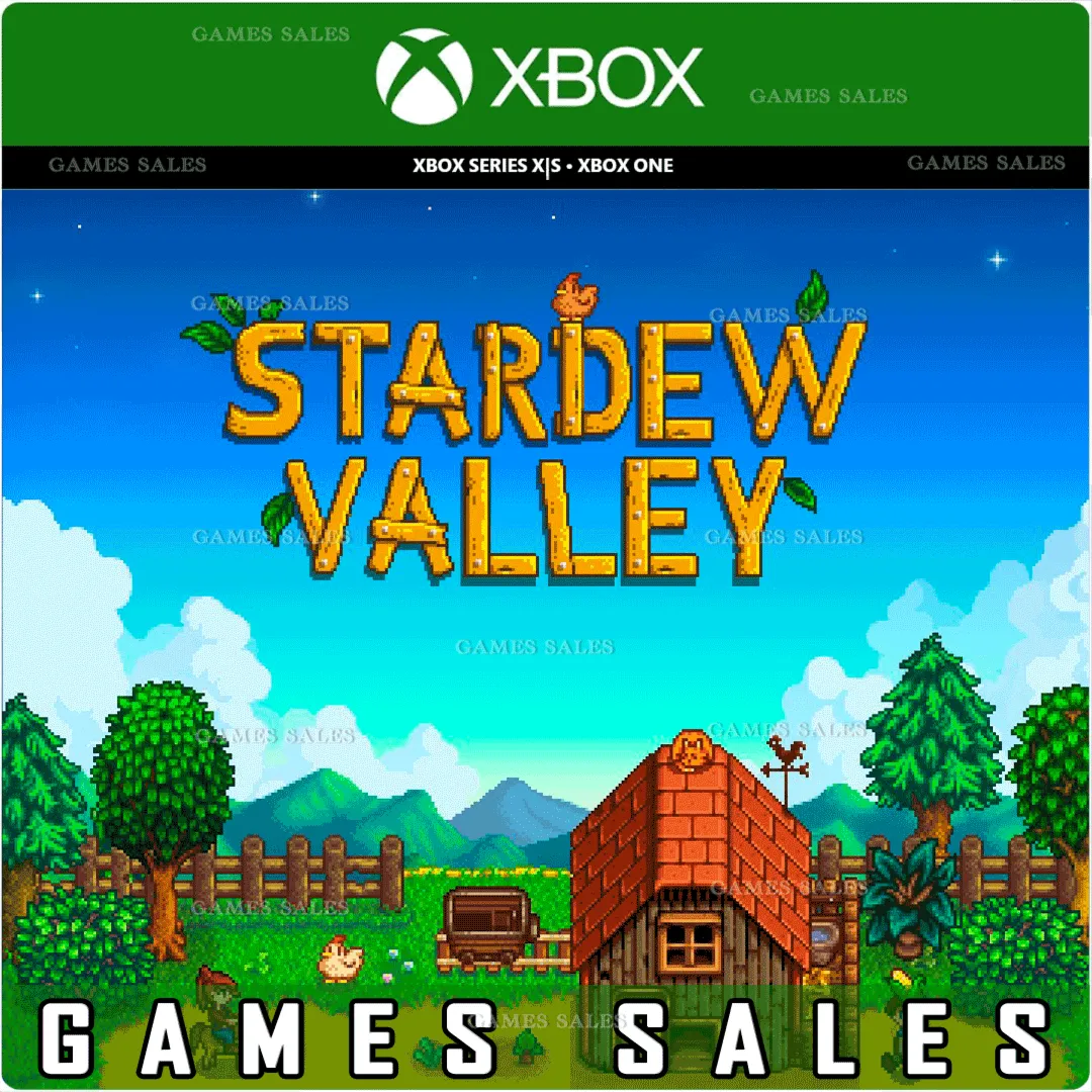 ✅ ❤ ️STARDEW VALLEY❤ ️XBOX ONE|XS🔑 КЛЮЧ✅ 