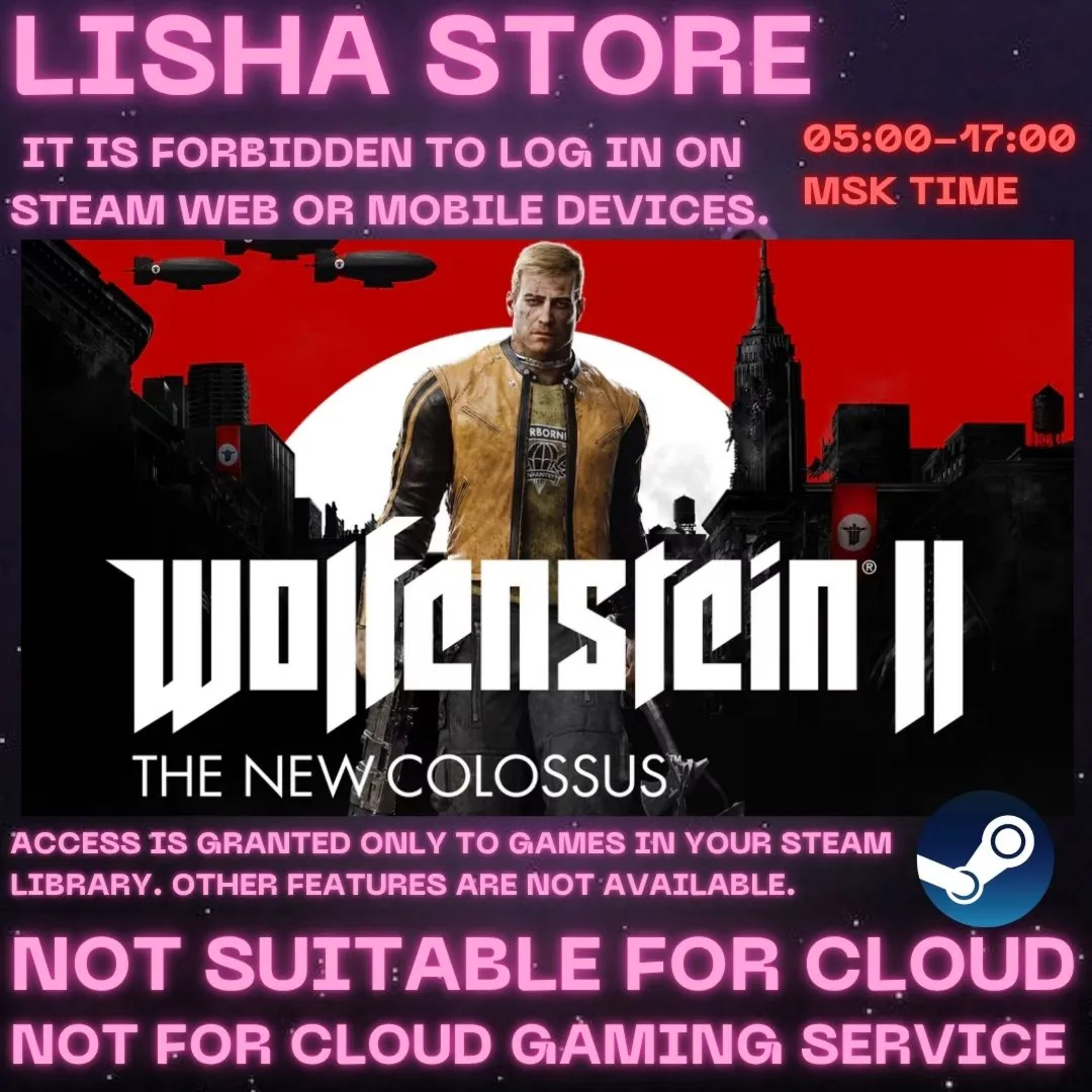 Wolfenstein II : The New Colossus steam 90 days - irongamers.ru