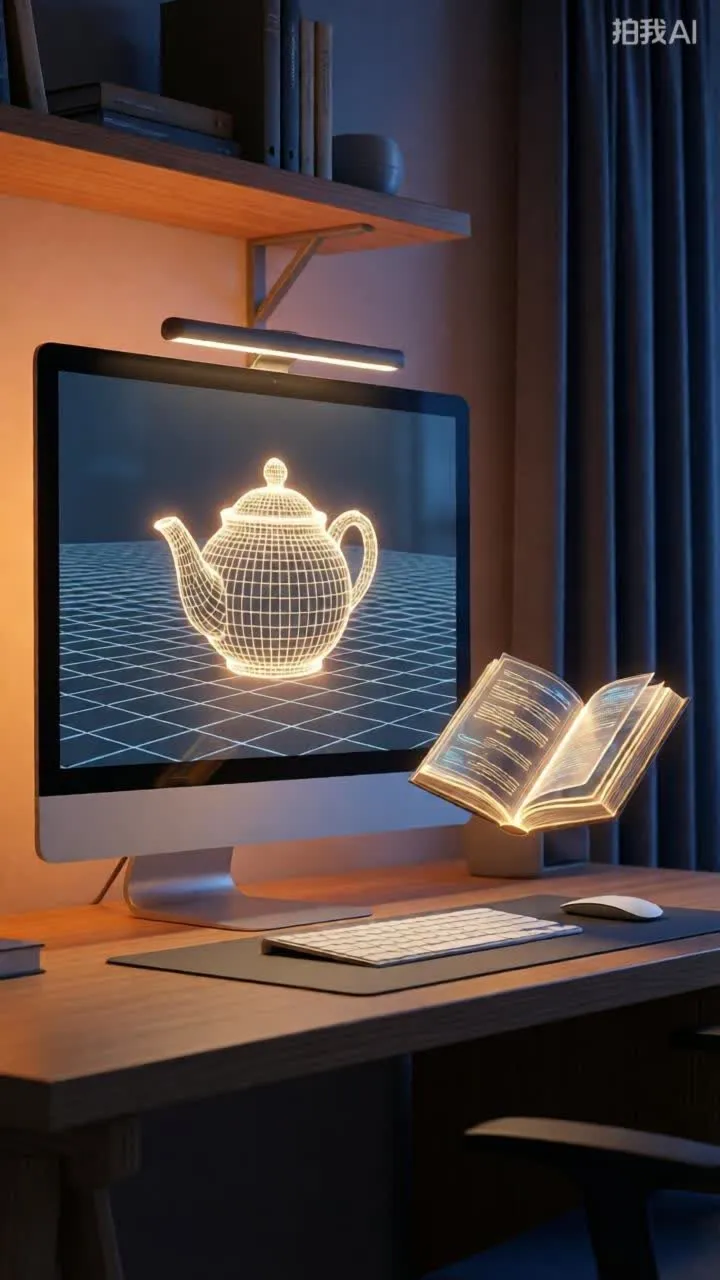 🎨 Книга: 3ds Max 8 для чайников (PDF + DJVU) | Пошаговое 3D-моделирование с нуля