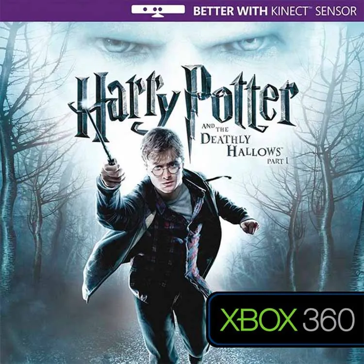 Xbox 360 | Harry Potter + Ben 10 | ПЕРЕНОС