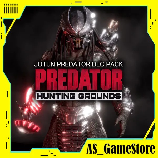 ⚫ ️Predator: Hunting Grounds - Jotun Predator / Хищник-викинг | ПК Epic Games EGS