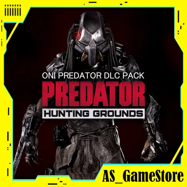 ⚫ ️Predator: Hunting Grounds - Oni Predator / Хищник Призрак | ПК Epic Games EGS
