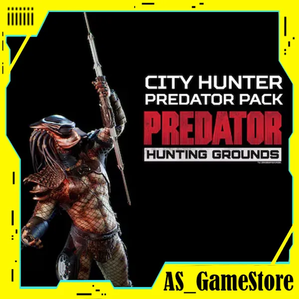 ⚫ ️Predator: Hunting Grounds - City Hunter Predator Pack | ПК Epic Games EGS