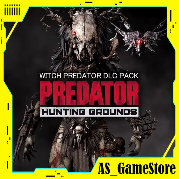 ⚫ ️Predator: Hunting Grounds - Witch Predator / Ведьма-хищница | ПК Epic Games EGS