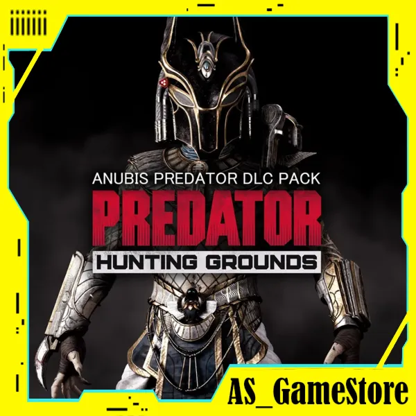 ⚫ ️Predator: Hunting Grounds - Anubis Predator / Хищник Анубис | ПК Epic Games EGS