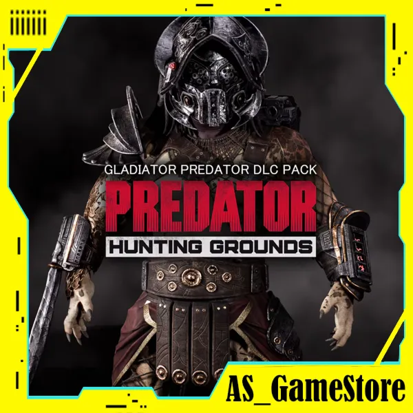 ⚫ ️Predator: Hunting Grounds - Gladiator Predator | ПК Epic Games EGS