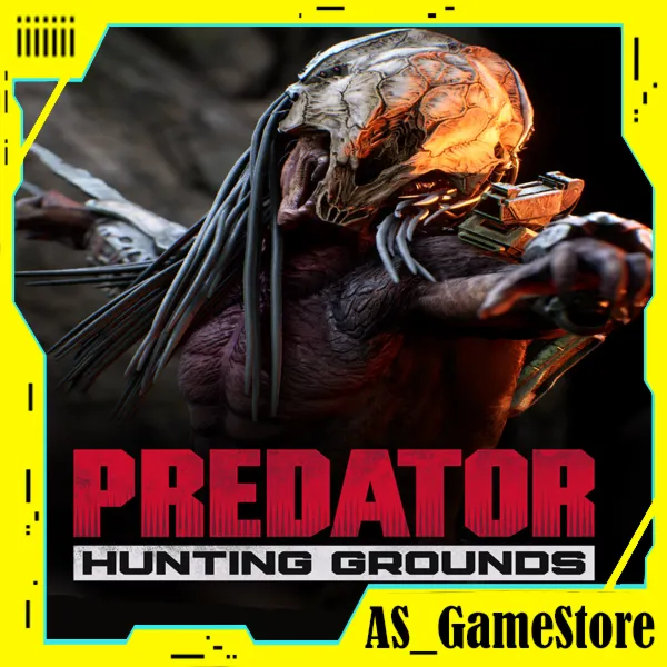 ⚫ ️Predator: Hunting Grounds - Feral Predator / Неистовый хищник | ПК Epic Games EGS