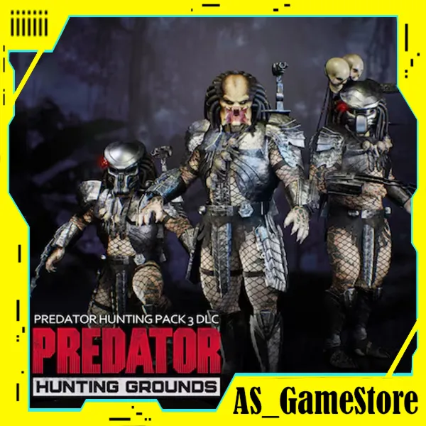 ⚫ ️Predator: Hunting Grounds - Hunting Party DLC Bundle 3 | ПК Epic Games EGS