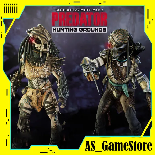 ⚫ ️Predator: Hunting Grounds - Hunting Party DLC Bundle 2 | ПК Epic Games EGS